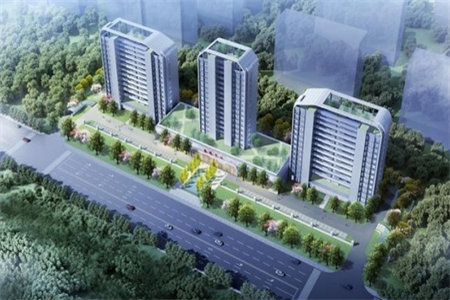 衡王府花园二楼103平三室精装带车库130万可按揭